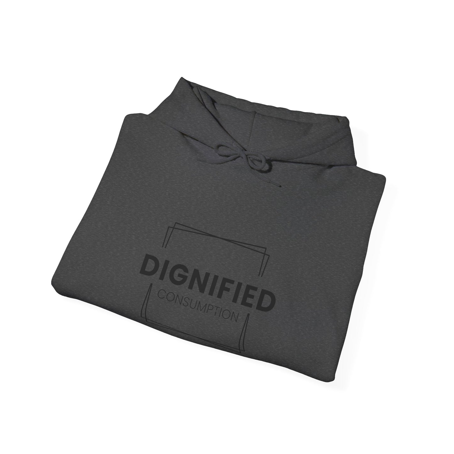 DIGNIFIED CONSUMPTION - Unisex Heavy Blend™ Hooded Sweatshirt