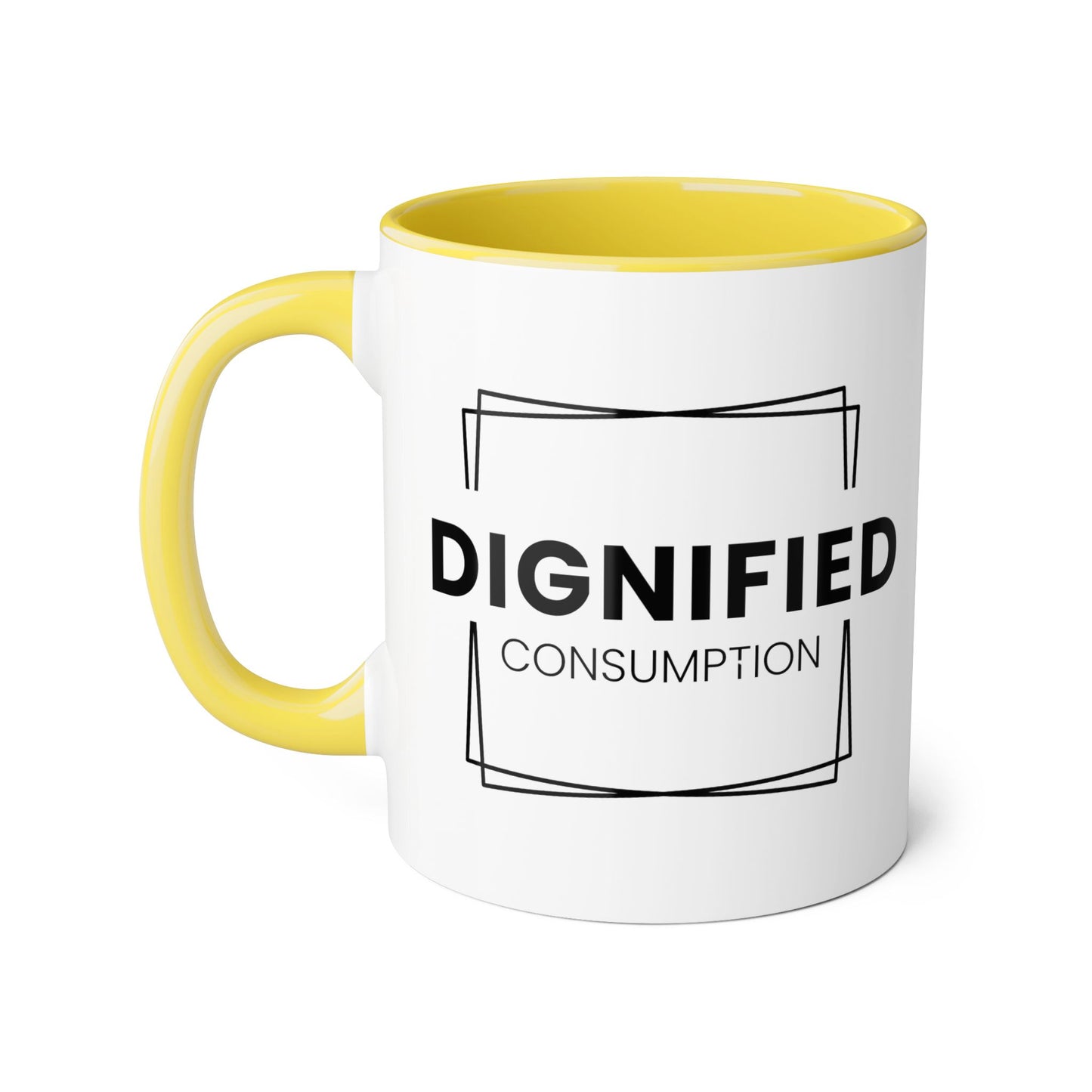 Dignified Consumption - Coffee Mugs, 11oz