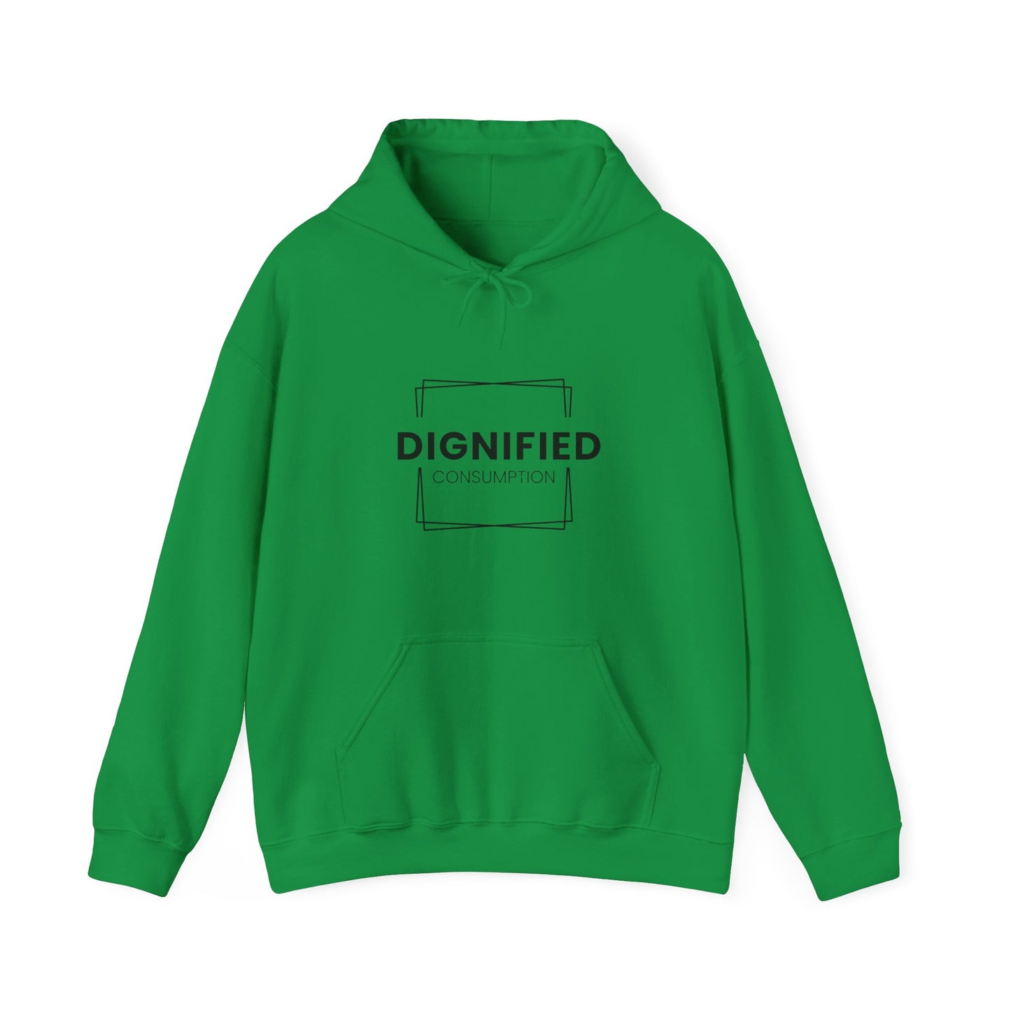 DIGNIFIED CONSUMPTION - Unisex Heavy Blend™ Hooded Sweatshirt