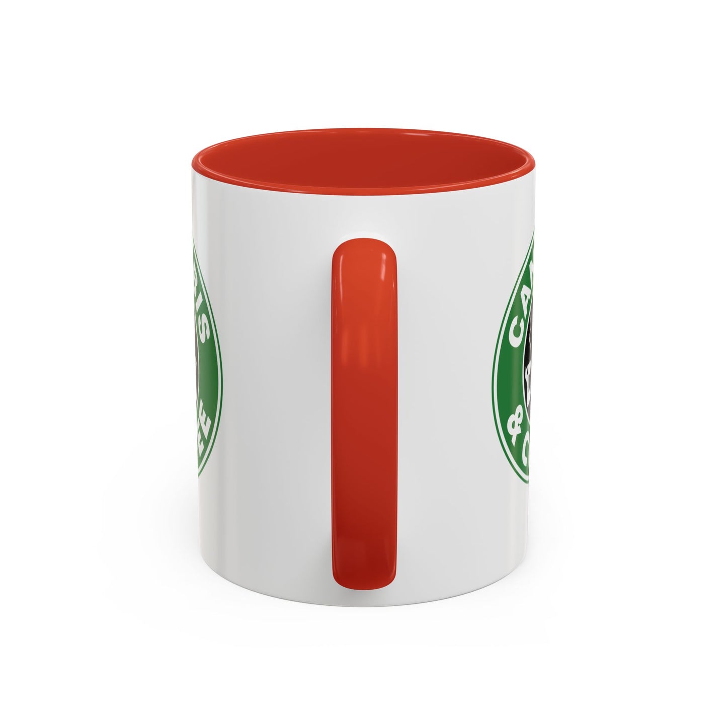 Cannabis + Coffee Accent Coffee Mug, 11oz