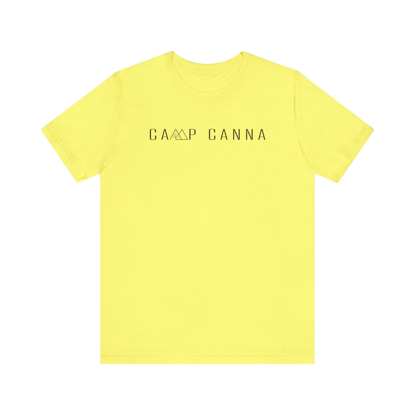 CAMP CANNA - Unisex Jersey Short Sleeve Tee