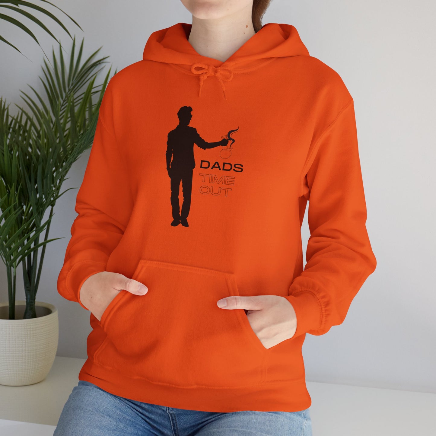 DAD'S TIME OUT - Unisex Heavy Blend™ Hooded Sweatshirt