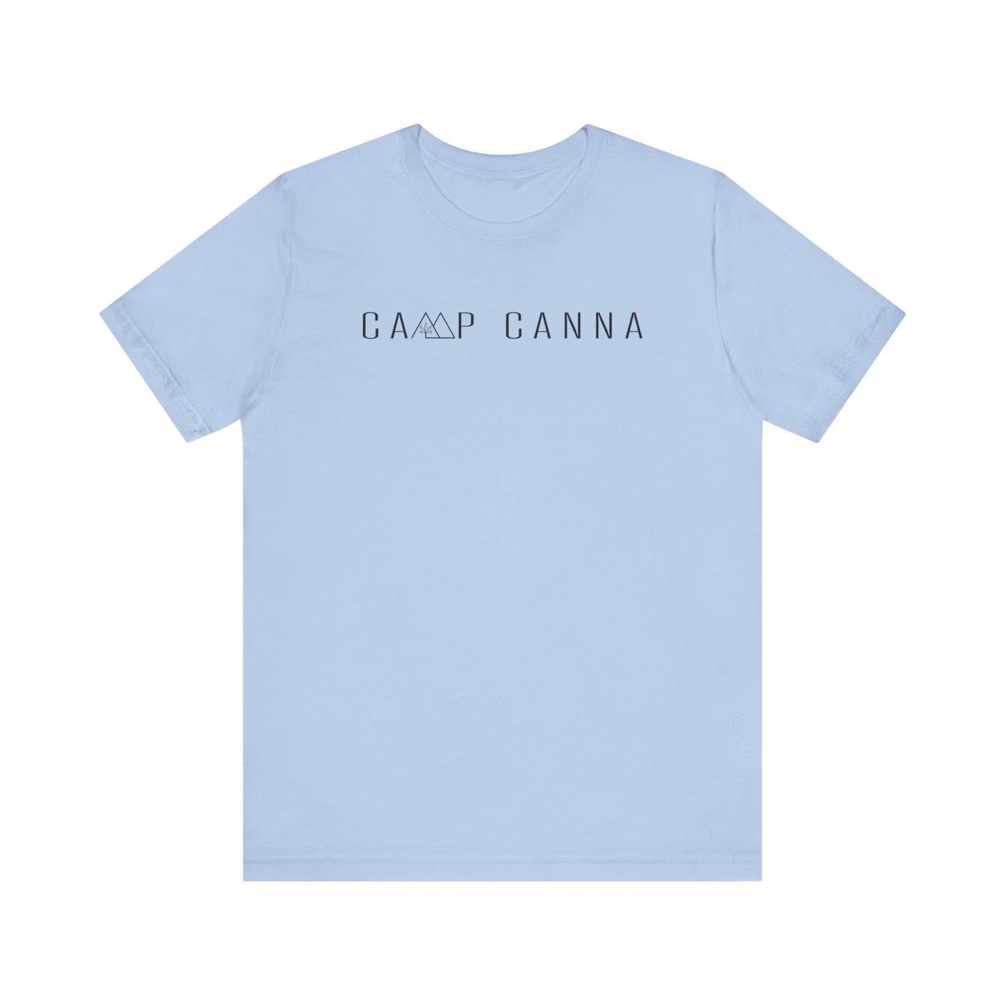 CAMP CANNA - Unisex Jersey Short Sleeve Tee