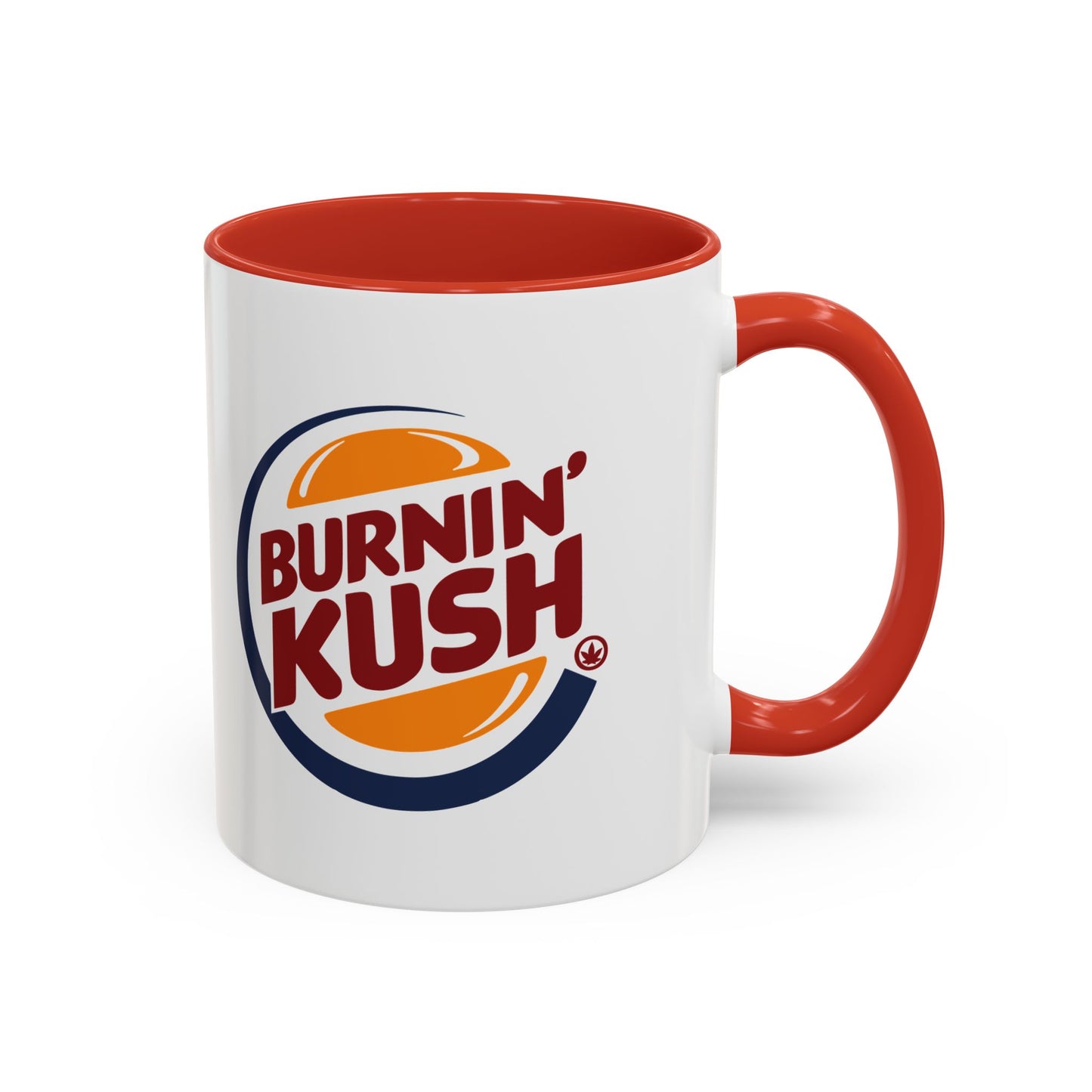 Burnin' Kush Accent Coffee Mug, 11oz