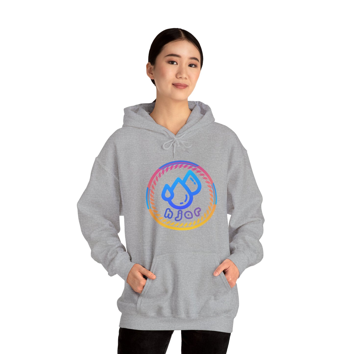 HJAR MULTICOLOR - Unisex Heavy Blend™ Hooded Sweatshirt