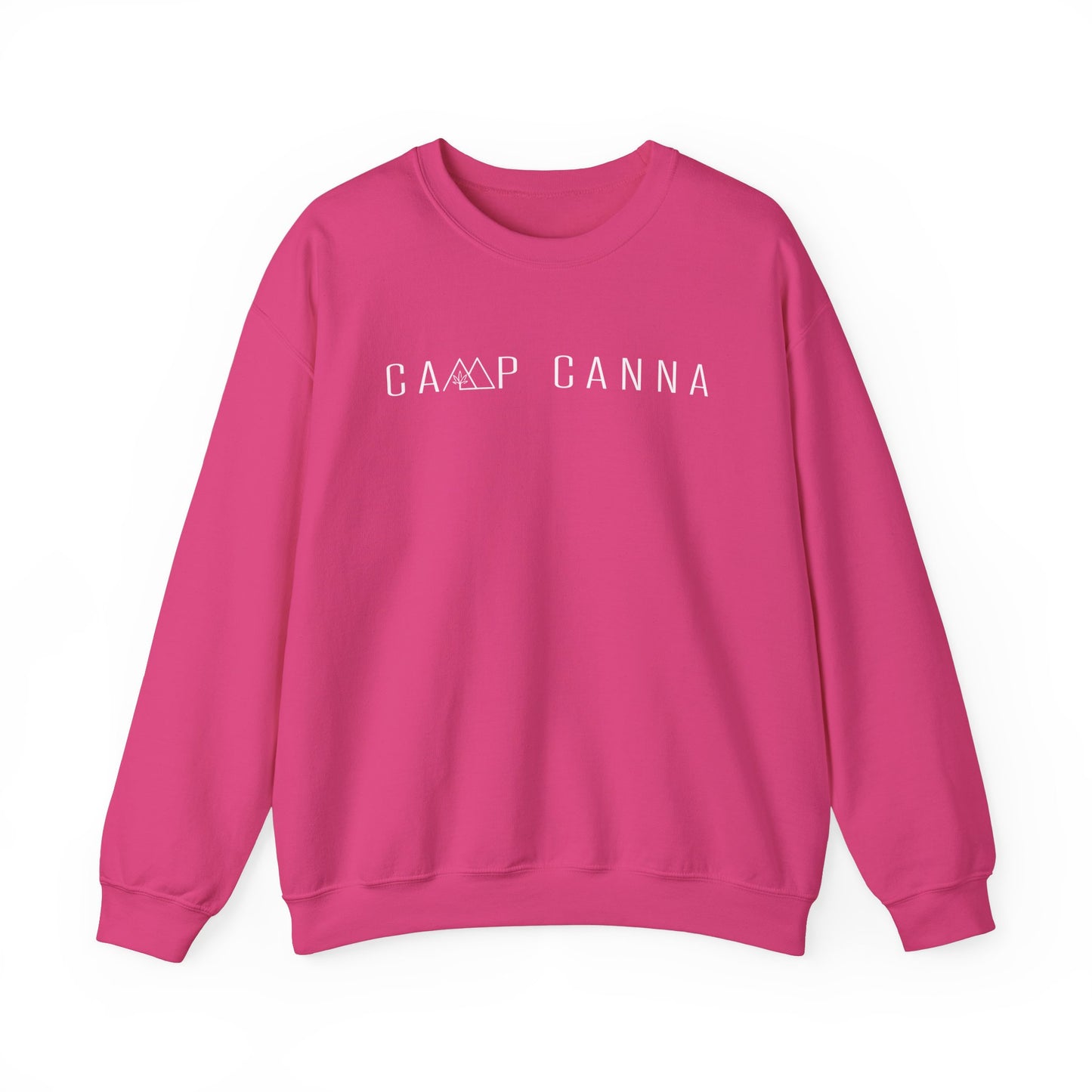 CAMP CANNA - Unisex Heavy Blend™ Crewneck Sweatshirt