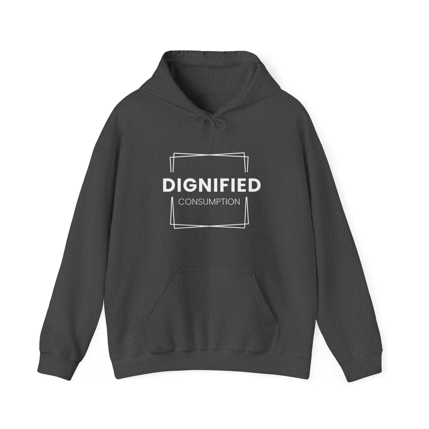 DIGNIFIED CONSUMPTION - Unisex Heavy Blend™ Hooded Sweatshirt