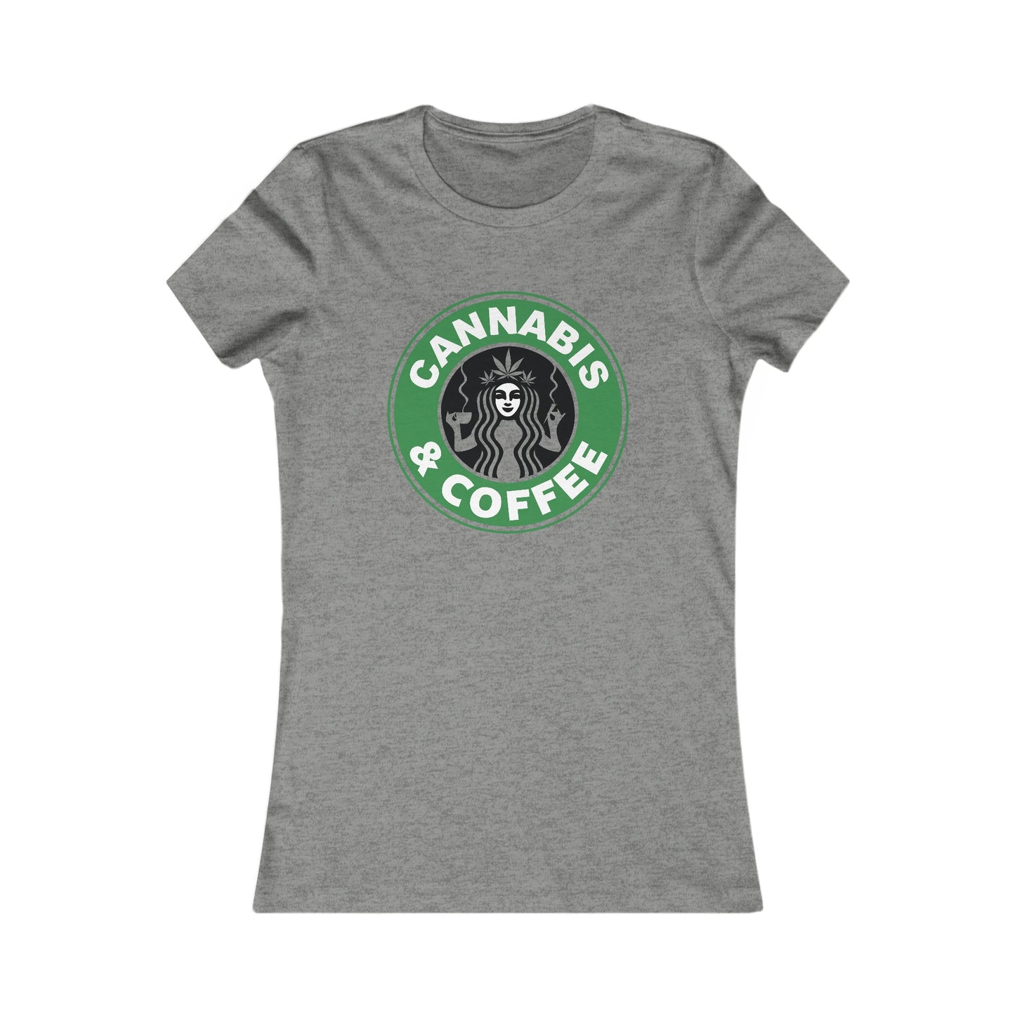 Coffee + Cannabis Women's Favorite Tee