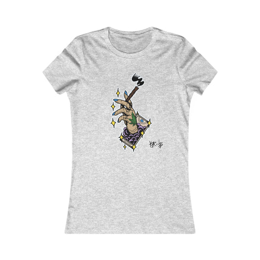 HJAR TAROT - THE STONER - Women's Favorite Tee