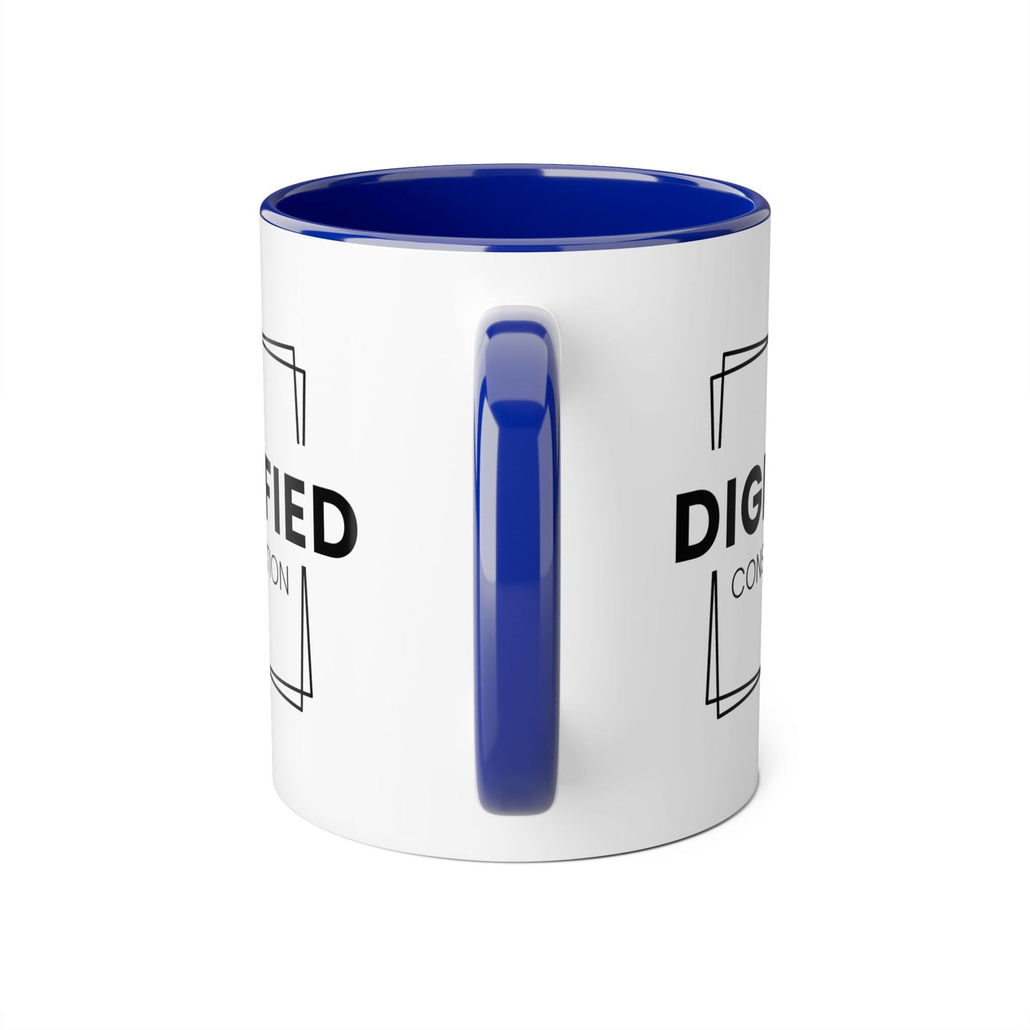 Dignified Consumption - Coffee Mugs, 11oz