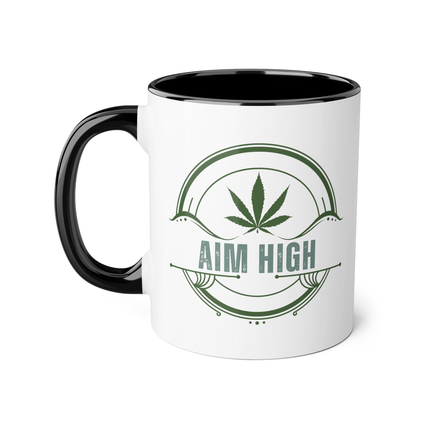 AIM HIGH - Coffee Mugs, 11oz