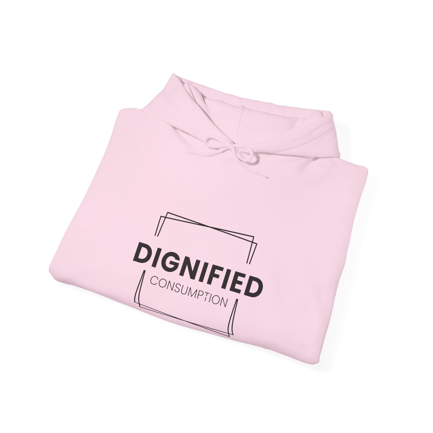 DIGNIFIED CONSUMPTION - Unisex Heavy Blend™ Hooded Sweatshirt