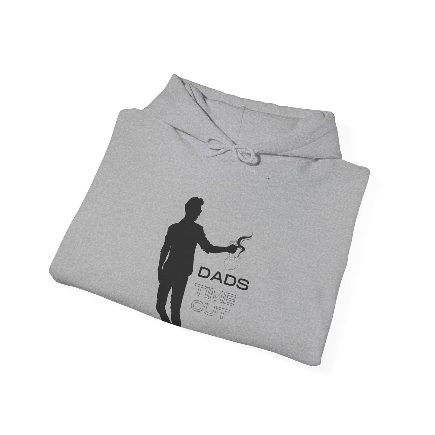 DAD'S TIME OUT - Unisex Heavy Blend™ Hooded Sweatshirt