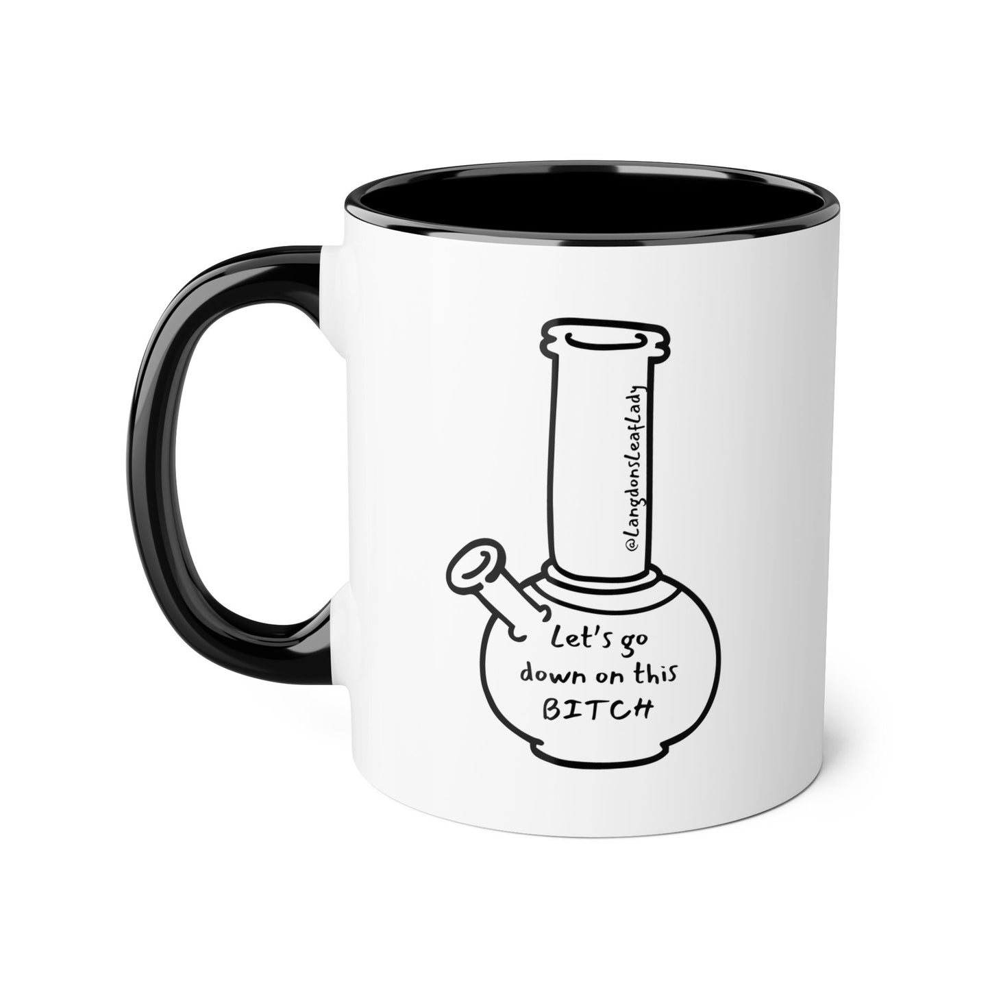 Let's Go Down - Coffee Mugs, 11oz