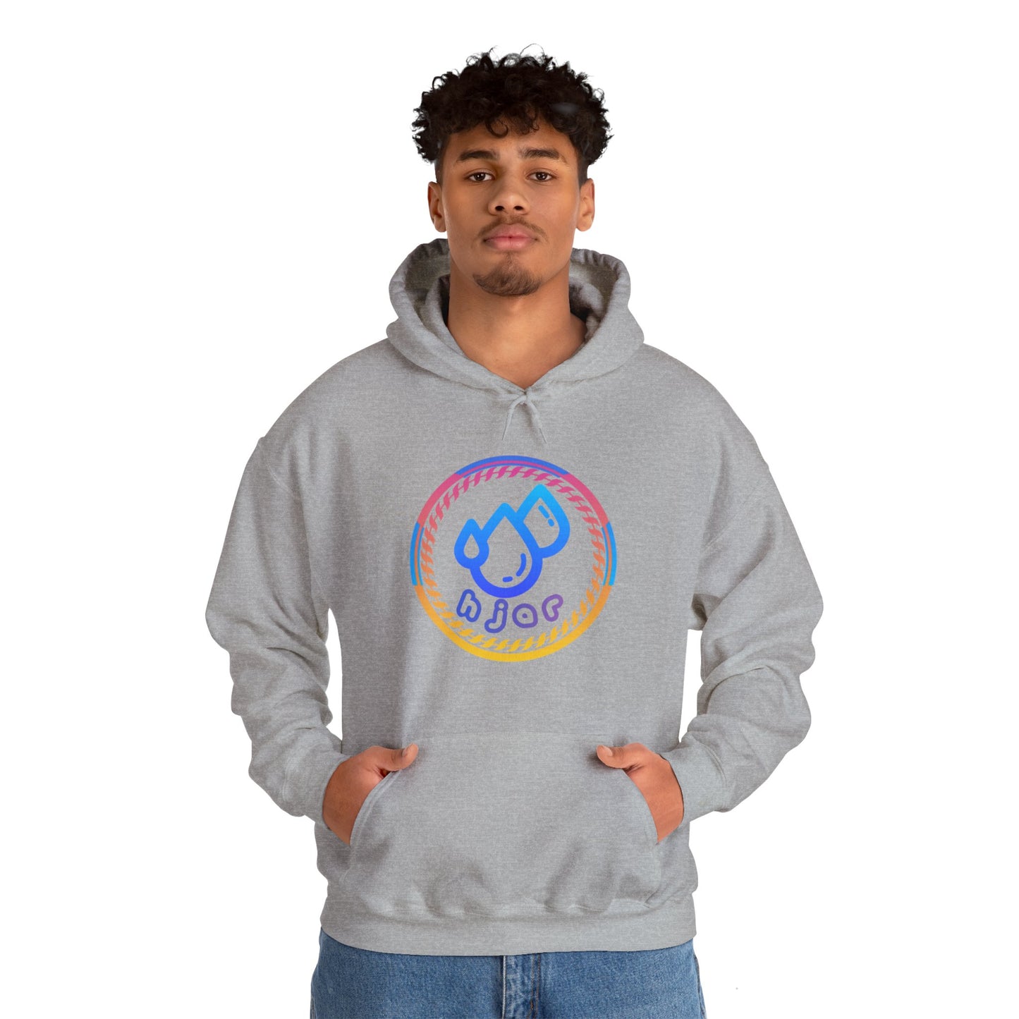 HJAR MULTICOLOR - Unisex Heavy Blend™ Hooded Sweatshirt