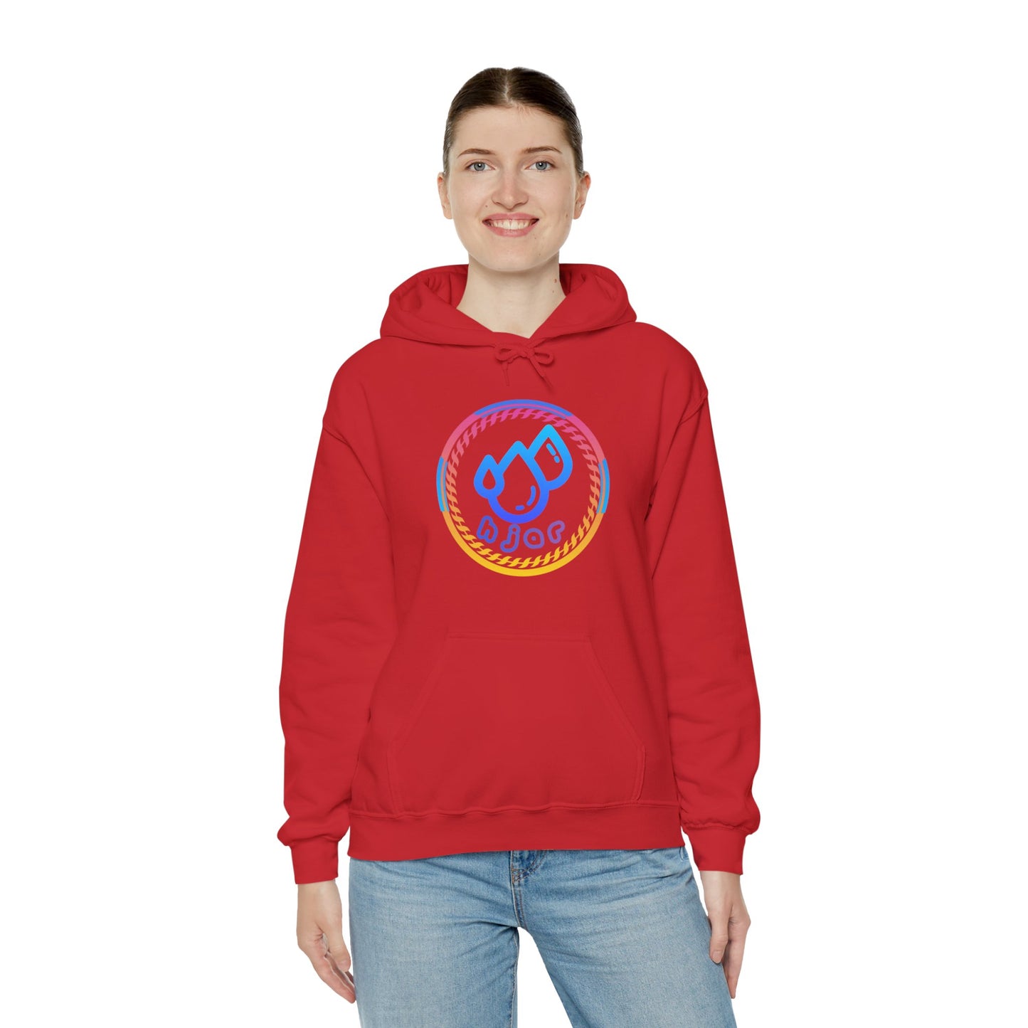 HJAR MULTICOLOR - Unisex Heavy Blend™ Hooded Sweatshirt