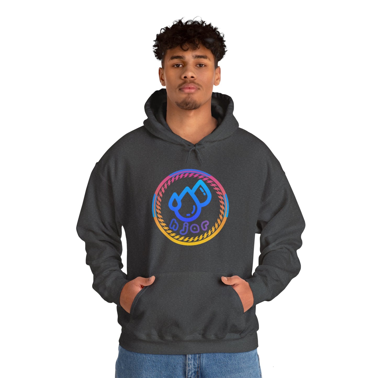 HJAR MULTICOLOR - Unisex Heavy Blend™ Hooded Sweatshirt