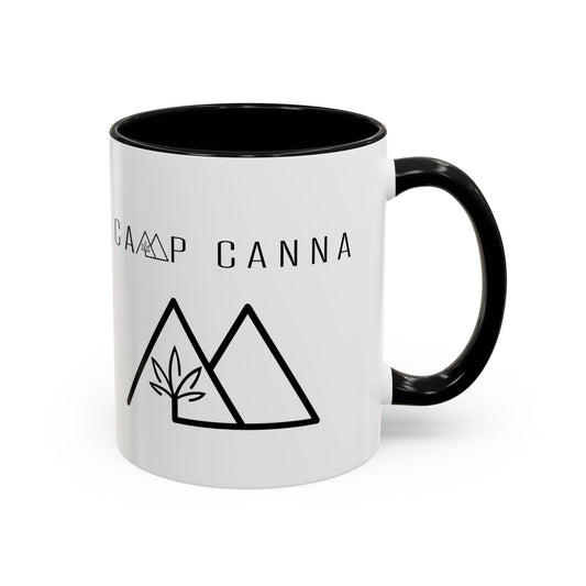 CAMP CANNA Accent Coffee Mug, 11oz