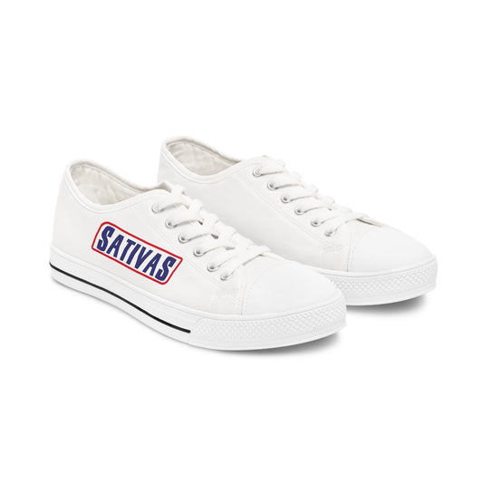 Sativas Women's Low Top Sneakers