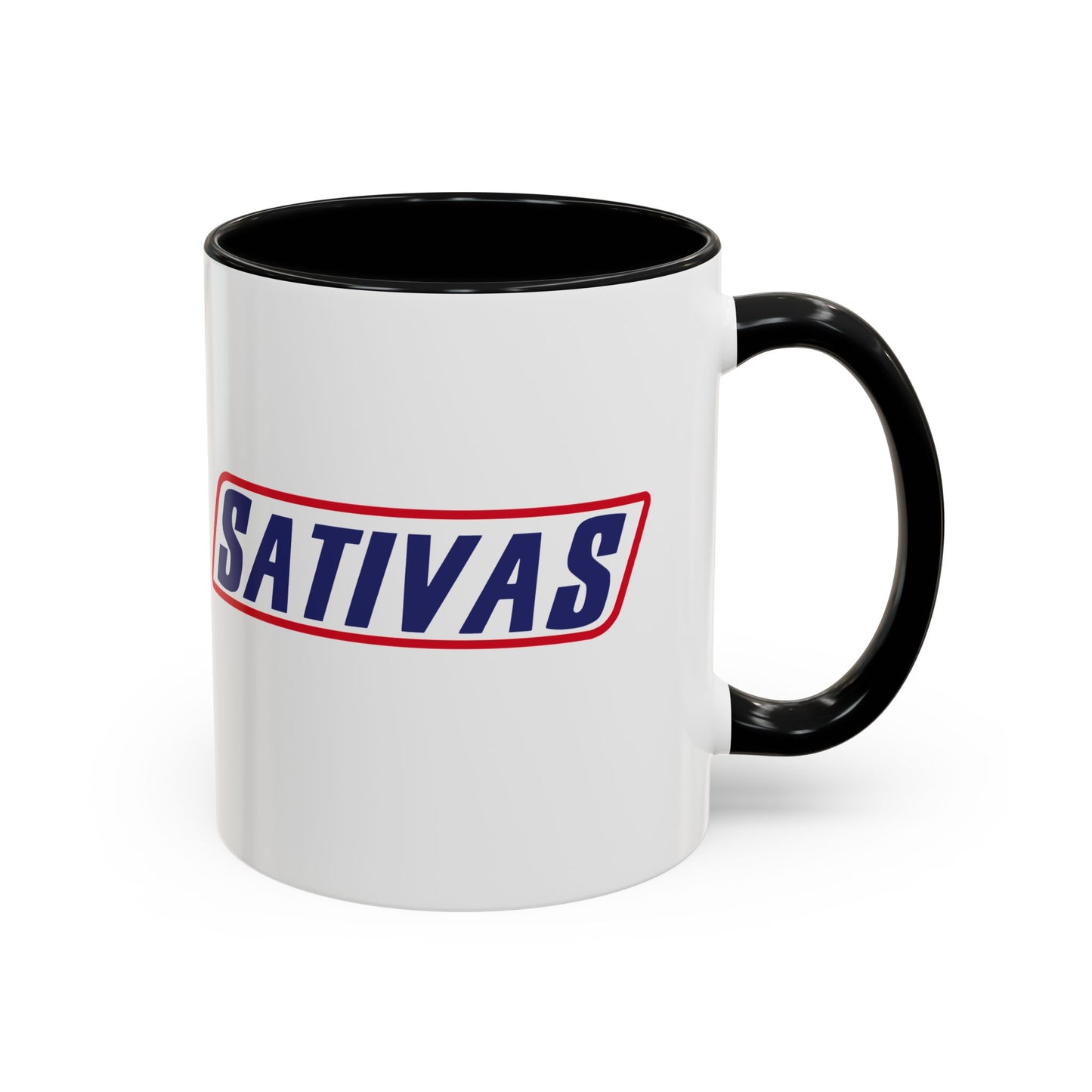 Sativas Accent Coffee Mug, 11oz