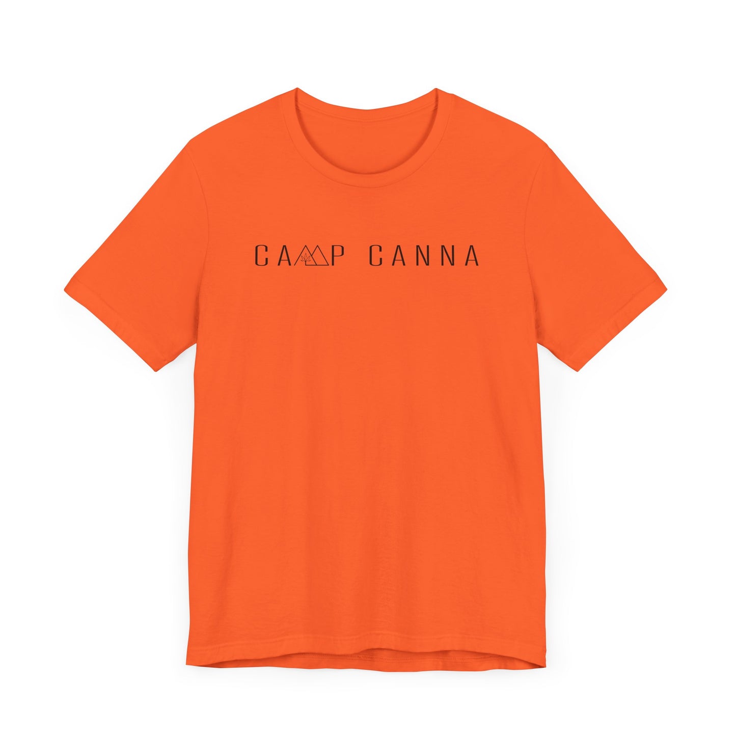 CAMP CANNA - Unisex Jersey Short Sleeve Tee