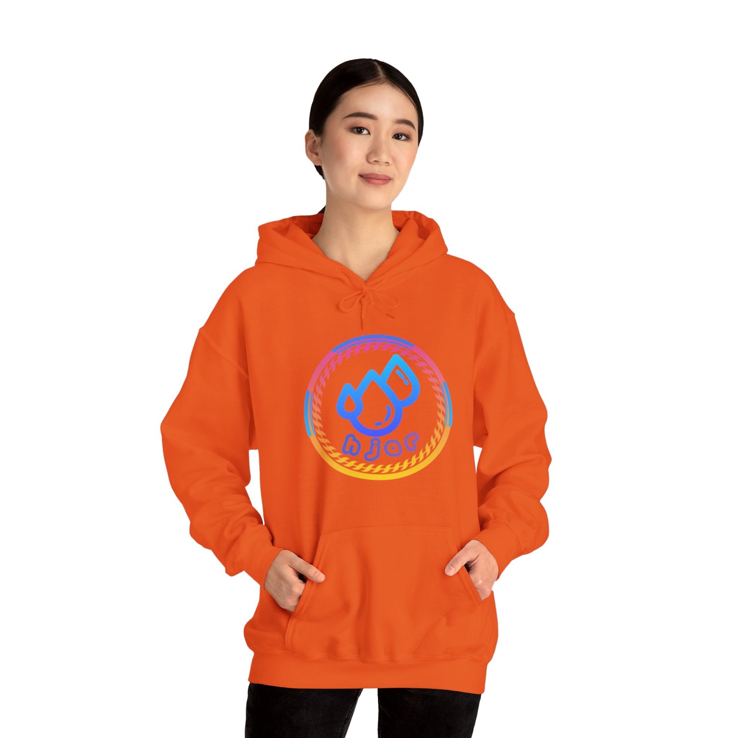 HJAR MULTICOLOR - Unisex Heavy Blend™ Hooded Sweatshirt