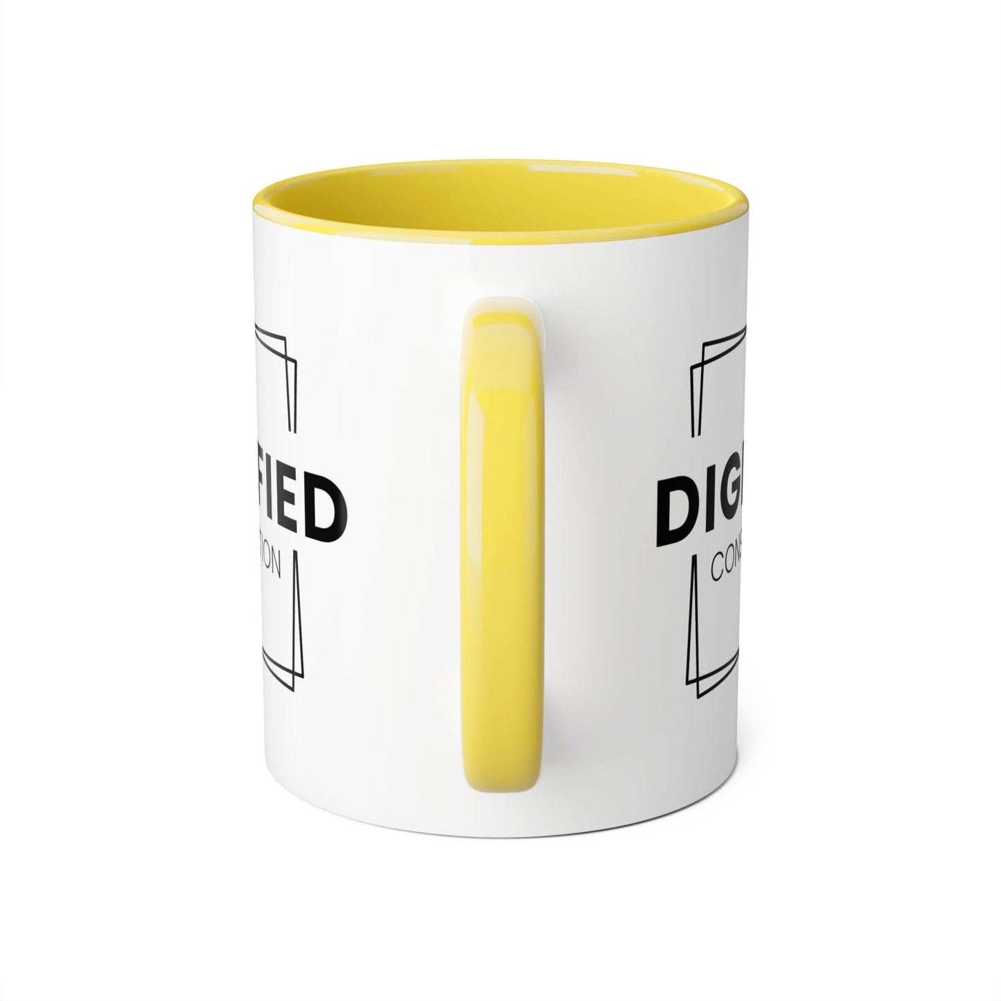 Dignified Consumption - Coffee Mugs, 11oz