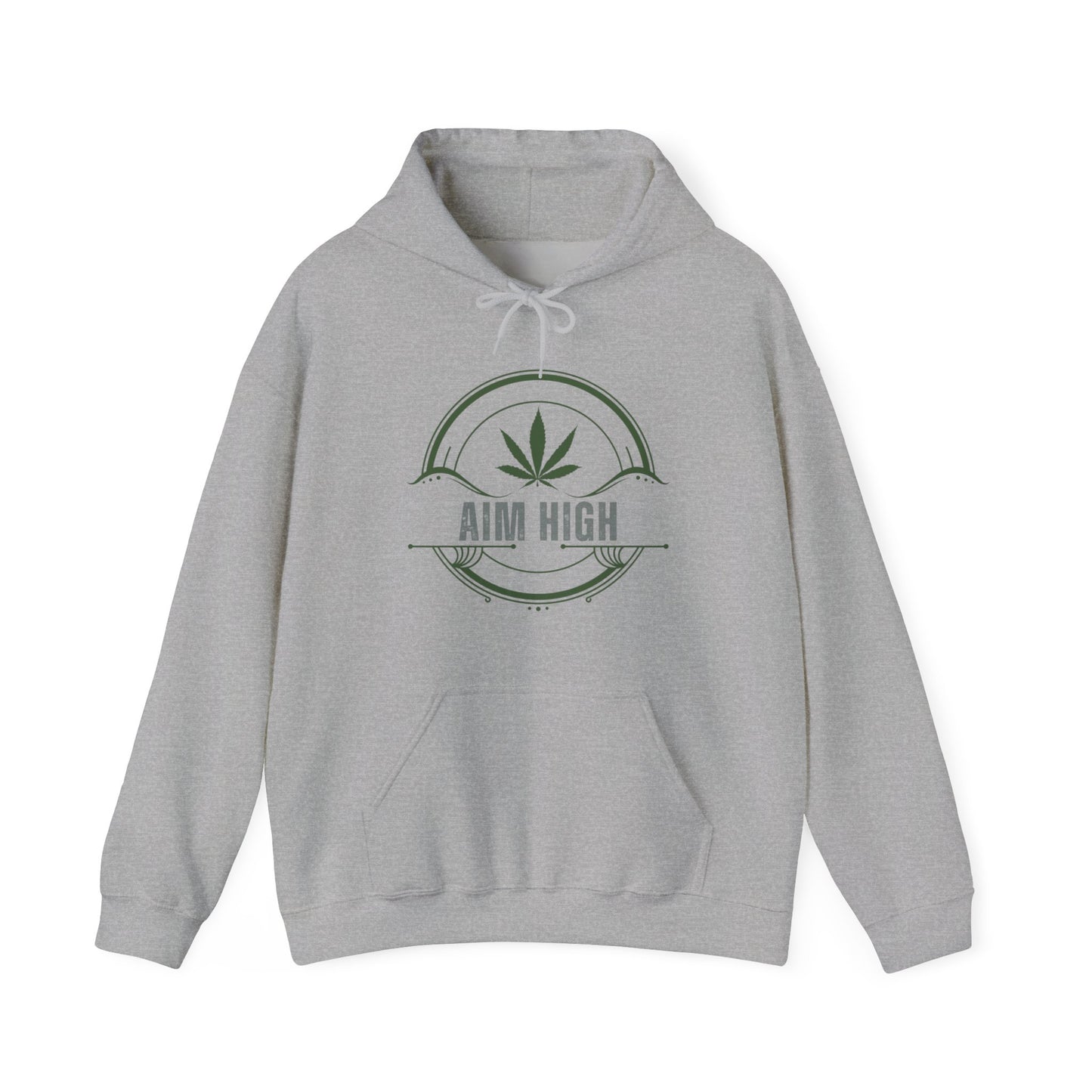 AIM HIGH - Unisex Heavy Blend™ Hooded Sweatshirt