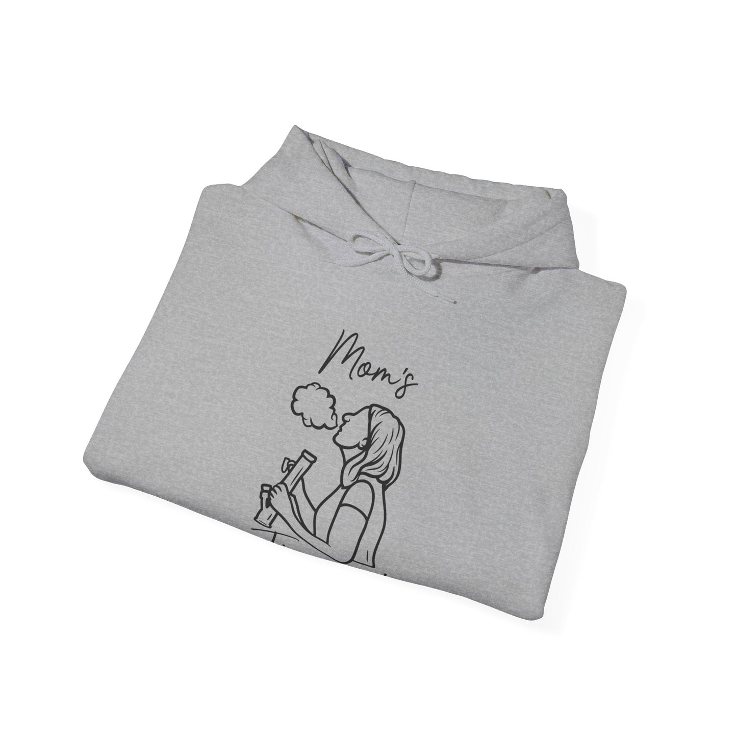 MOM'S TIME OUT - Unisex Heavy Blend™ Hooded Sweatshirt