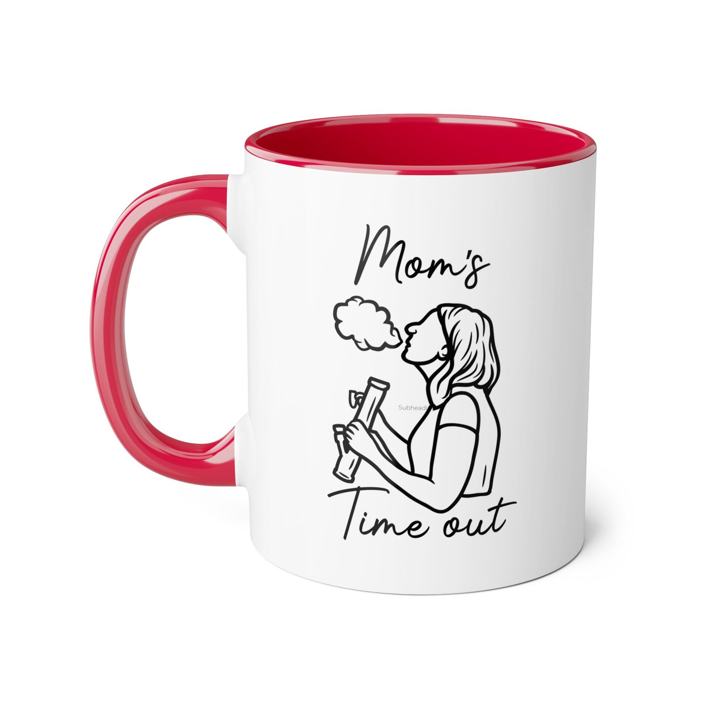 MOM'S TIME OUT - Coffee Mugs, 11oz