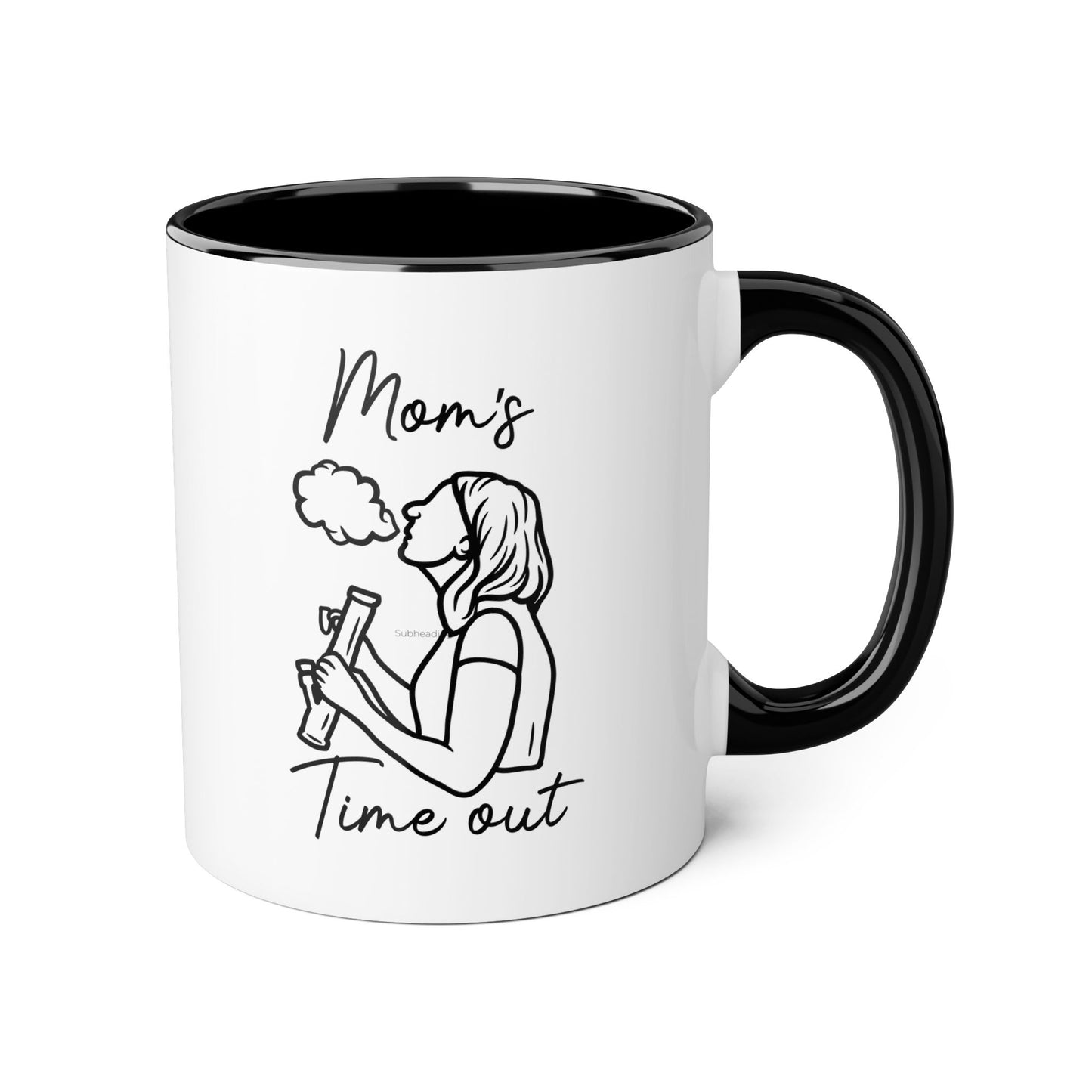 MOM'S TIME OUT - Coffee Mugs, 11oz