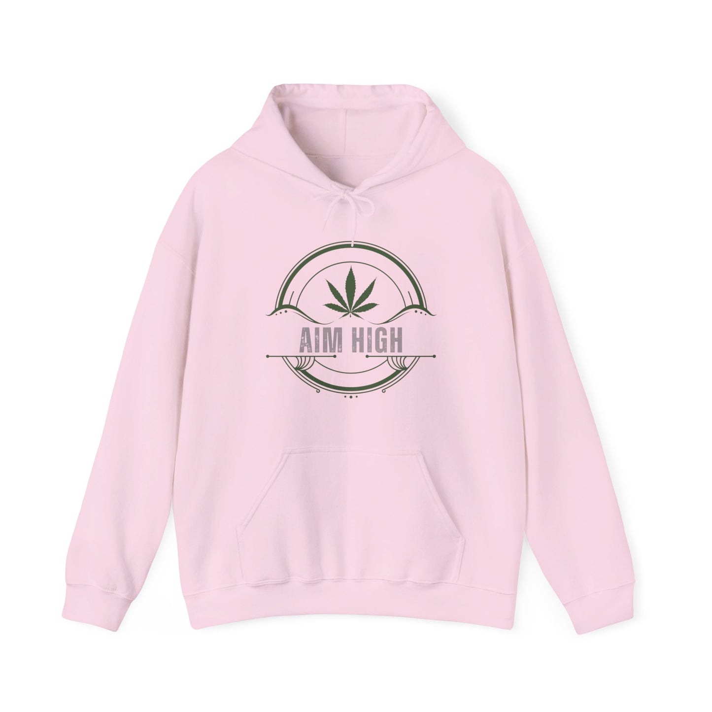 AIM HIGH - Unisex Heavy Blend™ Hooded Sweatshirt