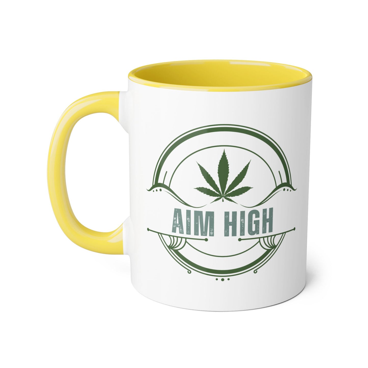 AIM HIGH - Coffee Mugs, 11oz