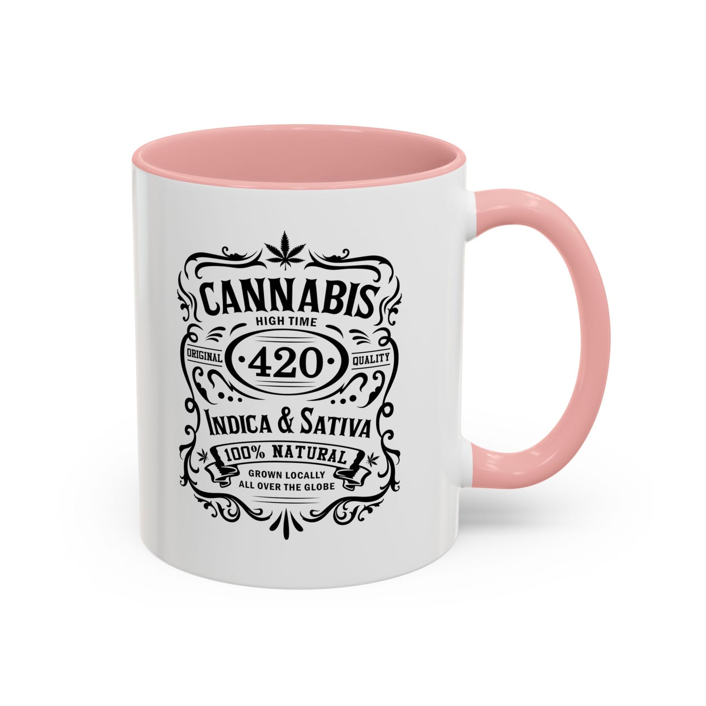 Whiskey 420 Accent Coffee Mug, 11oz