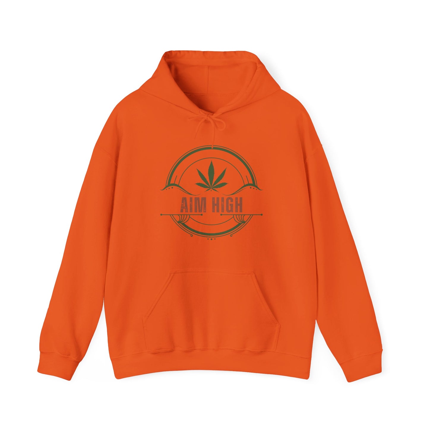 AIM HIGH - Unisex Heavy Blend™ Hooded Sweatshirt