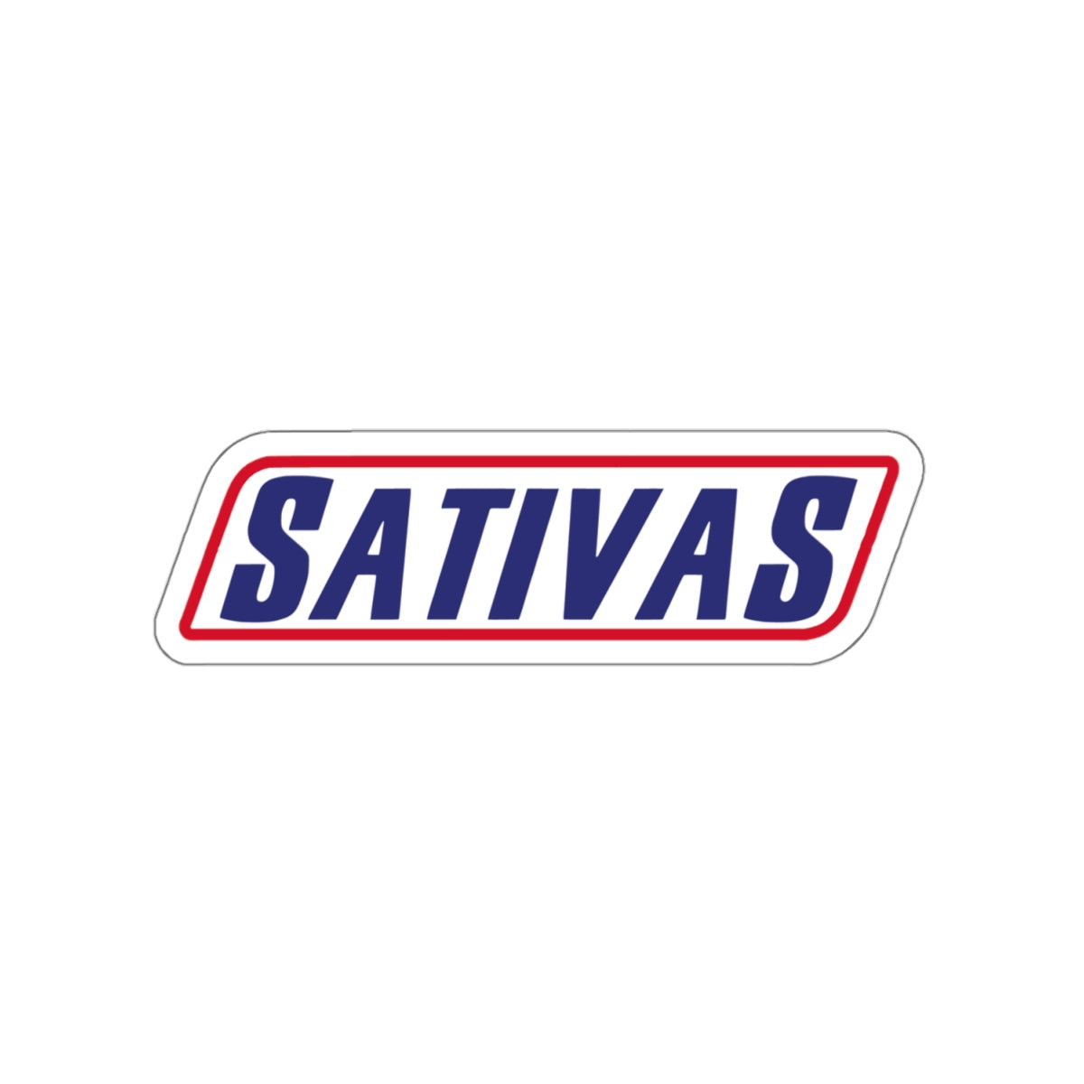 Sativas Kiss-Cut Stickers