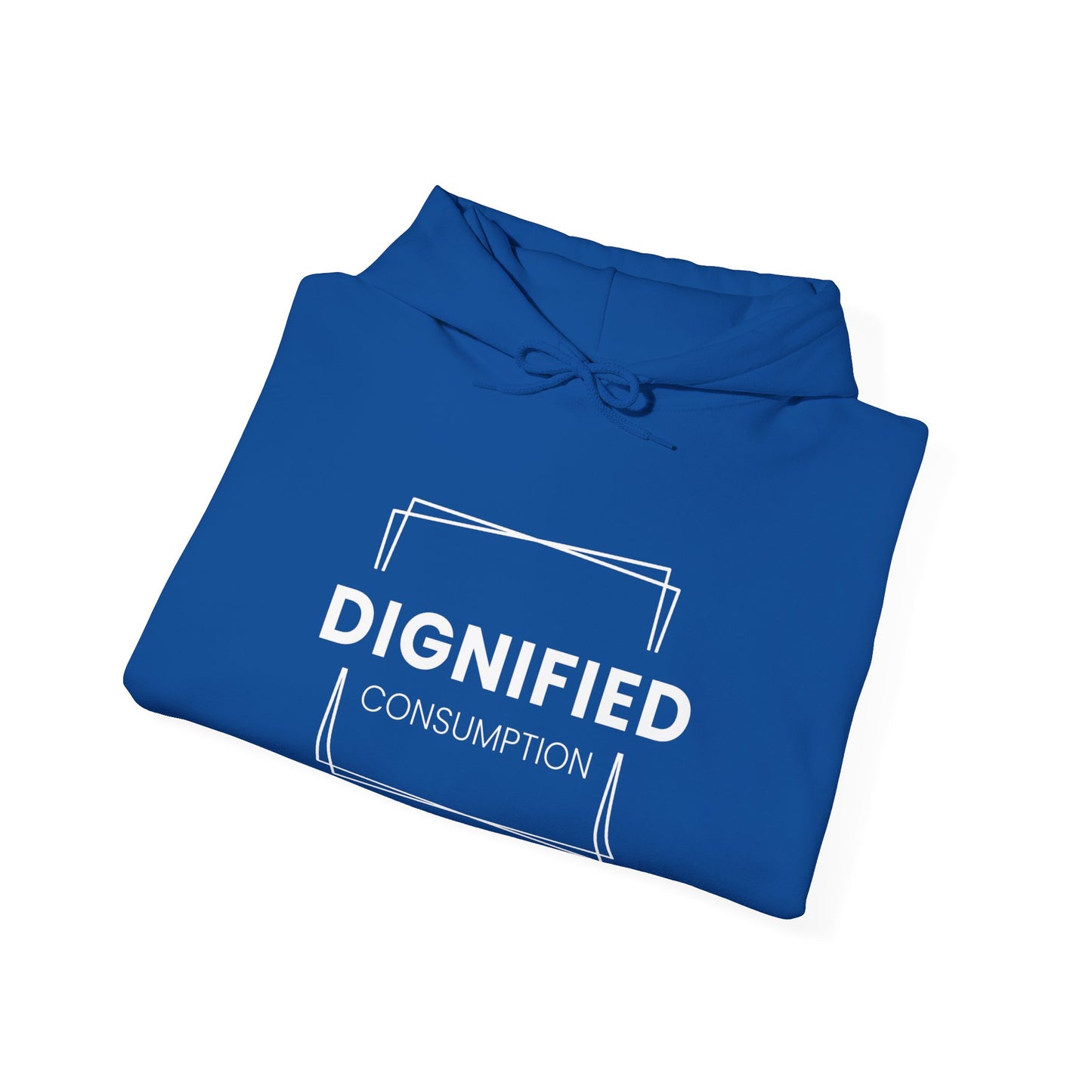 DIGNIFIED CONSUMPTION - Unisex Heavy Blend™ Hooded Sweatshirt