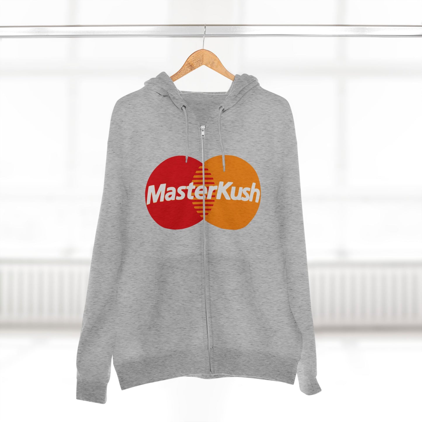 Master Kush Unisex Zip Hoodie