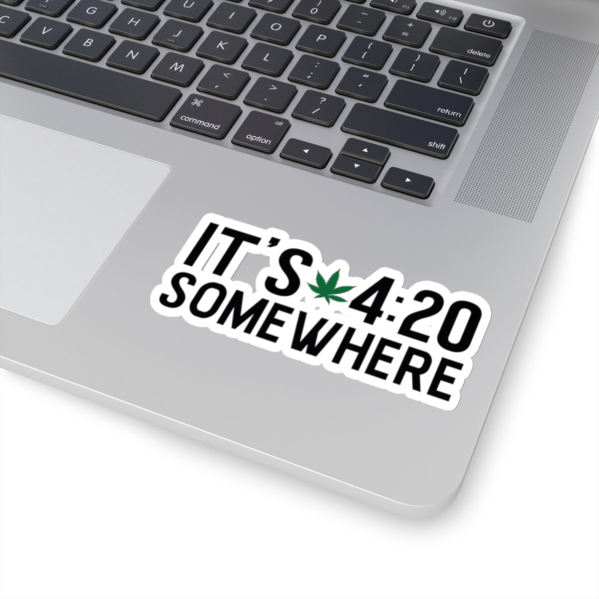 420 Somewhere Kiss-Cut Stickers