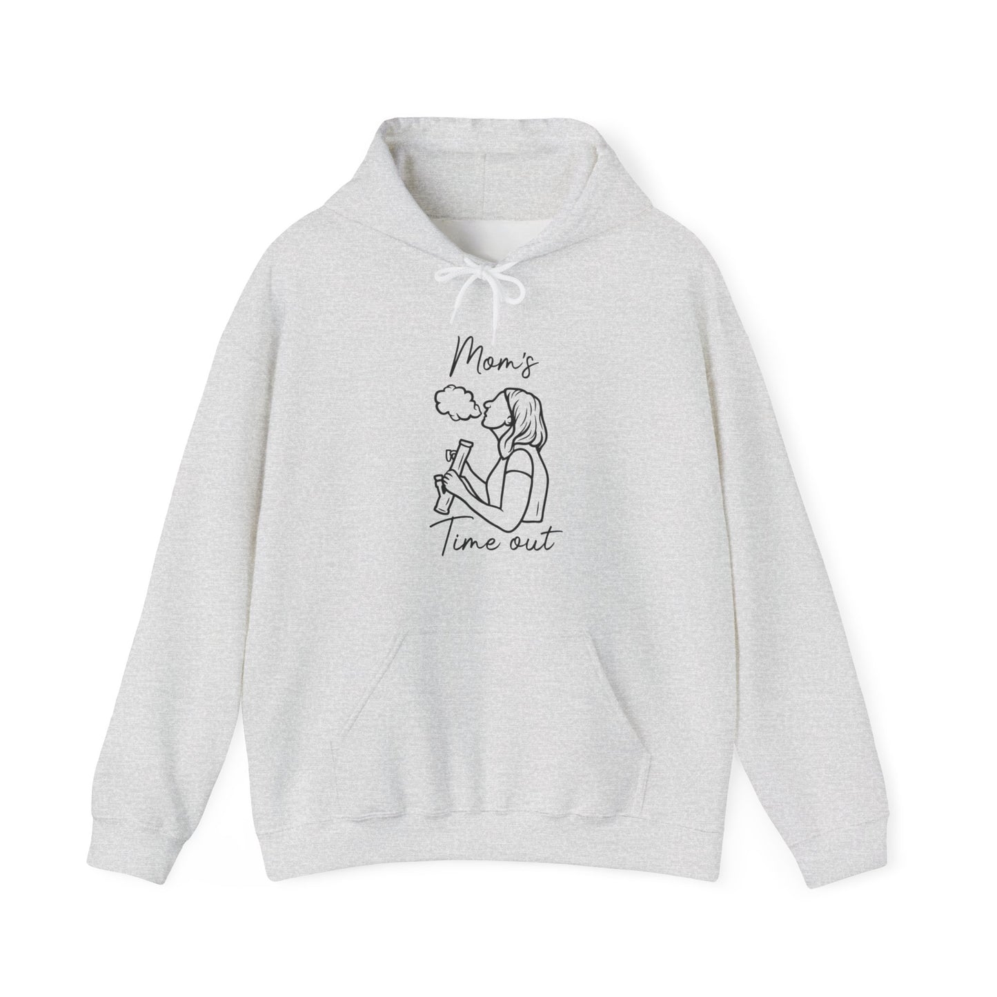 MOM'S TIME OUT - Unisex Heavy Blend™ Hooded Sweatshirt