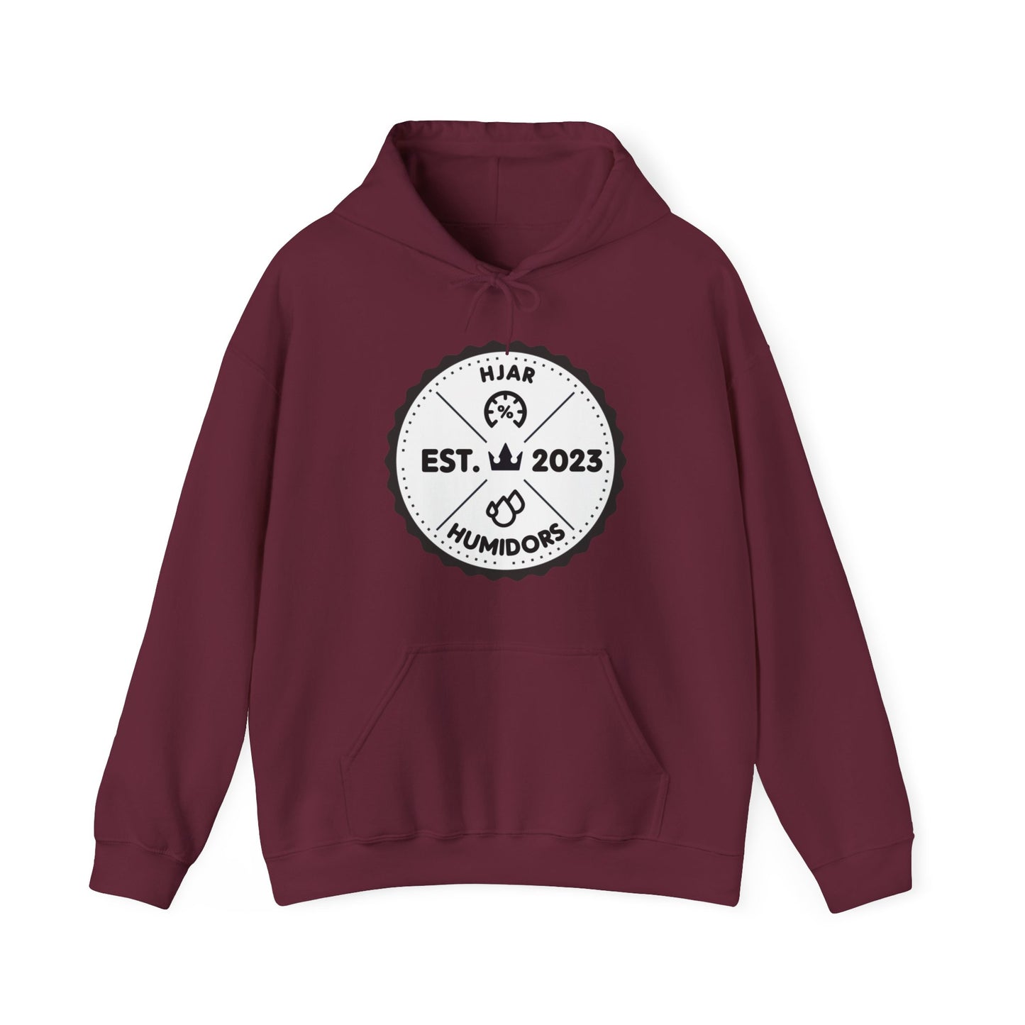 HJAR EMBLEM - Unisex Heavy Blend™ Hooded Sweatshirt