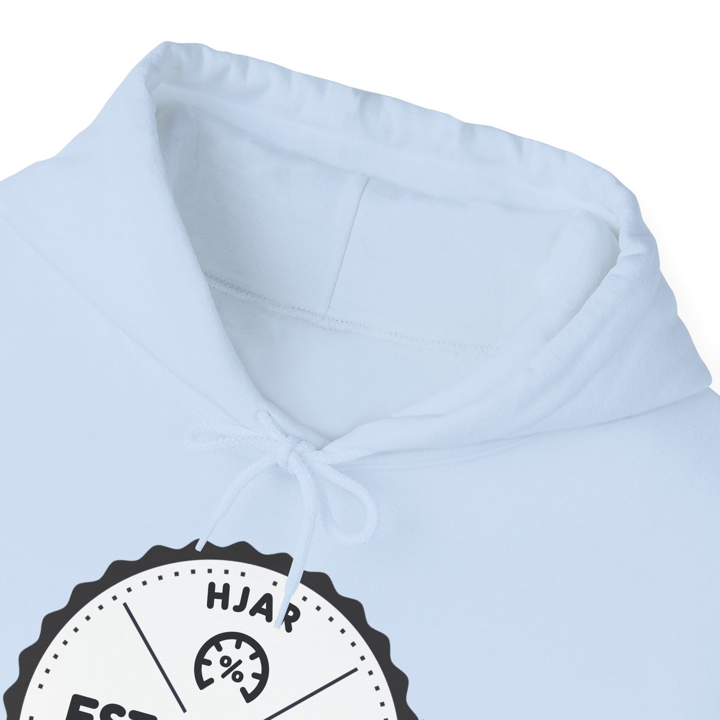 HJAR EMBLEM - Unisex Heavy Blend™ Hooded Sweatshirt