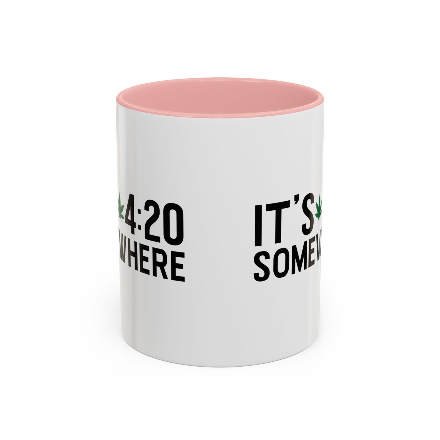 420 Somewhere Accent Coffee Mug, 11oz