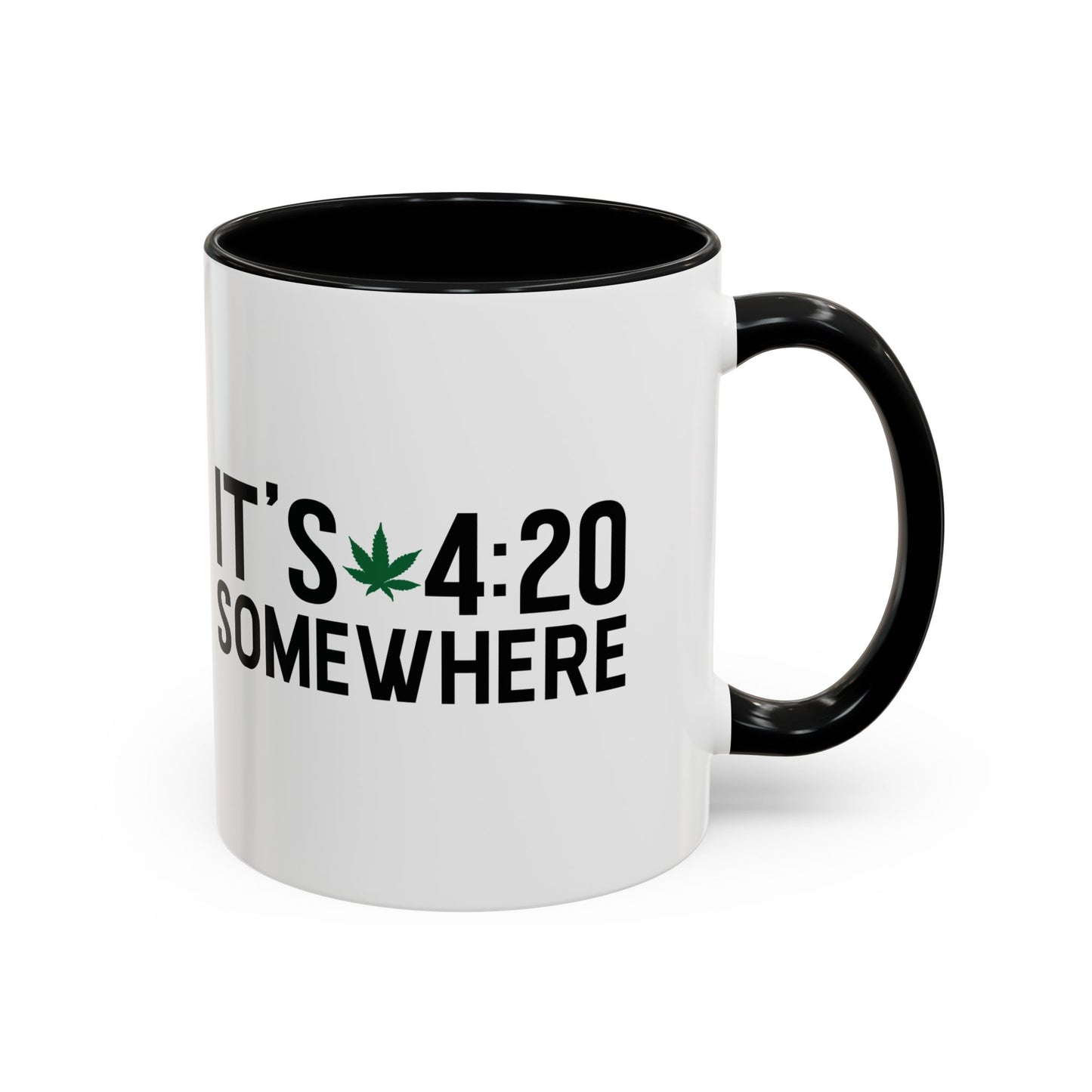 420 Somewhere Accent Coffee Mug, 11oz