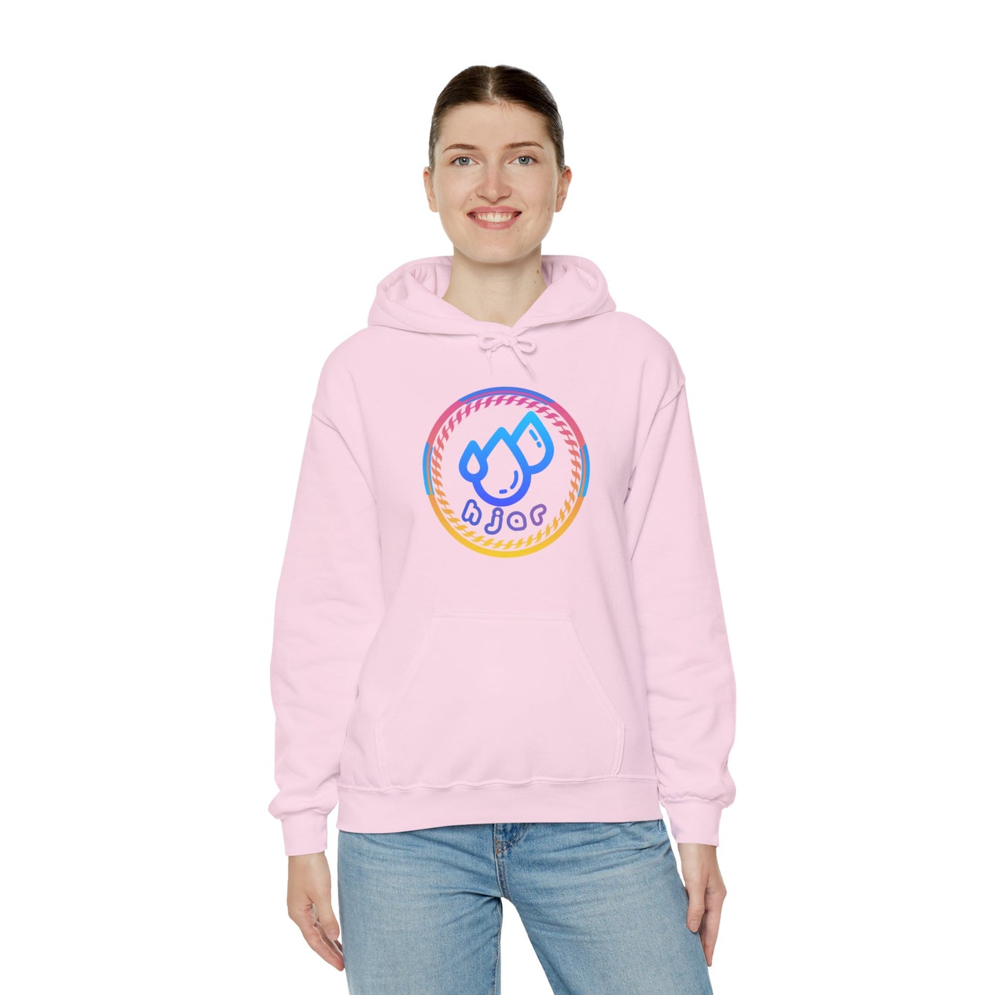 HJAR MULTICOLOR - Unisex Heavy Blend™ Hooded Sweatshirt