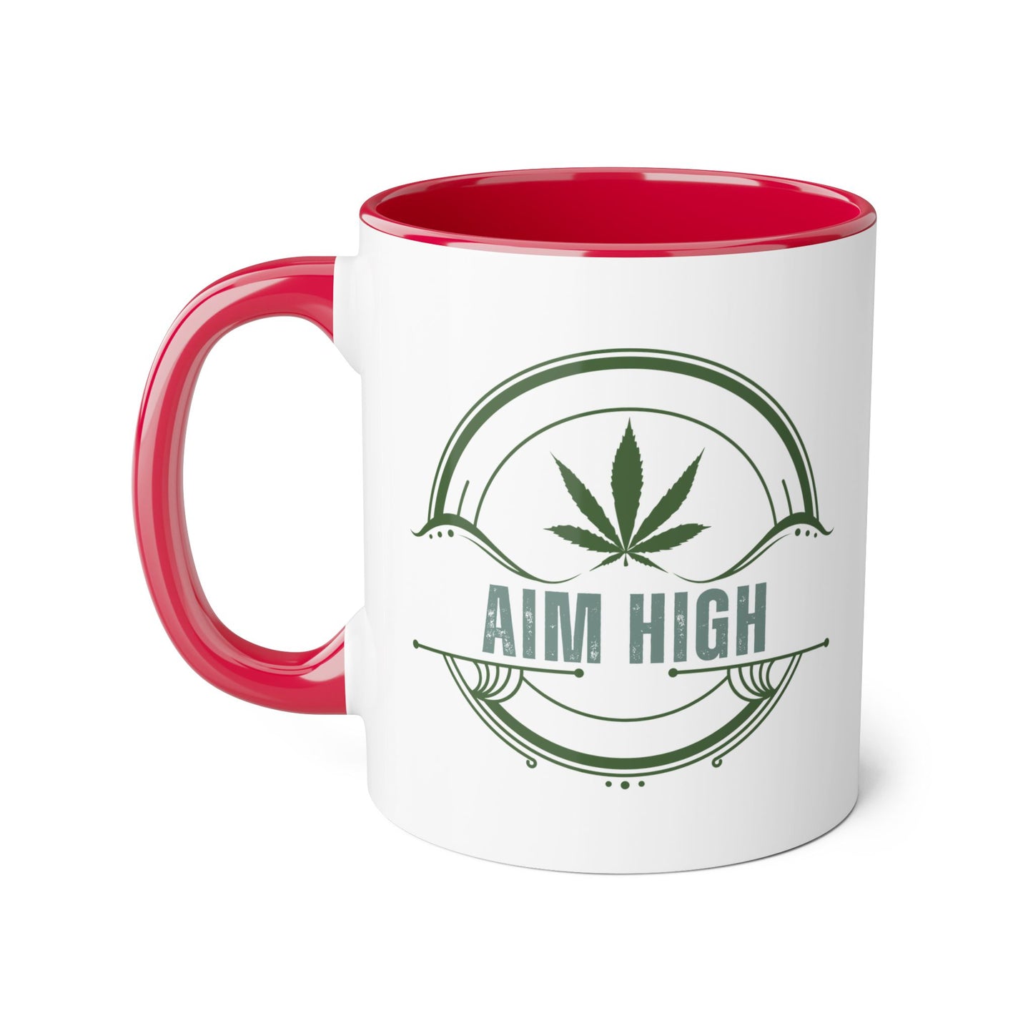 AIM HIGH - Coffee Mugs, 11oz