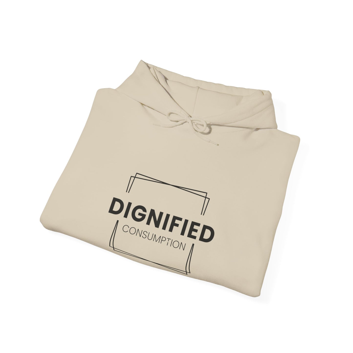 DIGNIFIED CONSUMPTION - Unisex Heavy Blend™ Hooded Sweatshirt