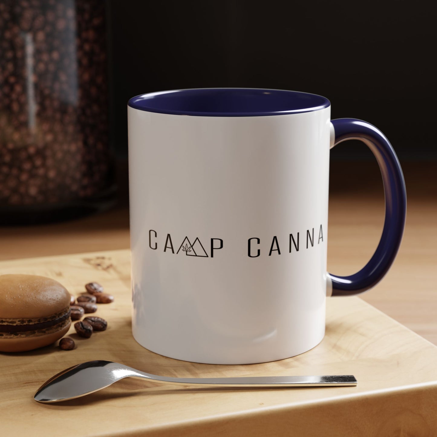 CAMP CANNA Accent Coffee Mug, 11oz