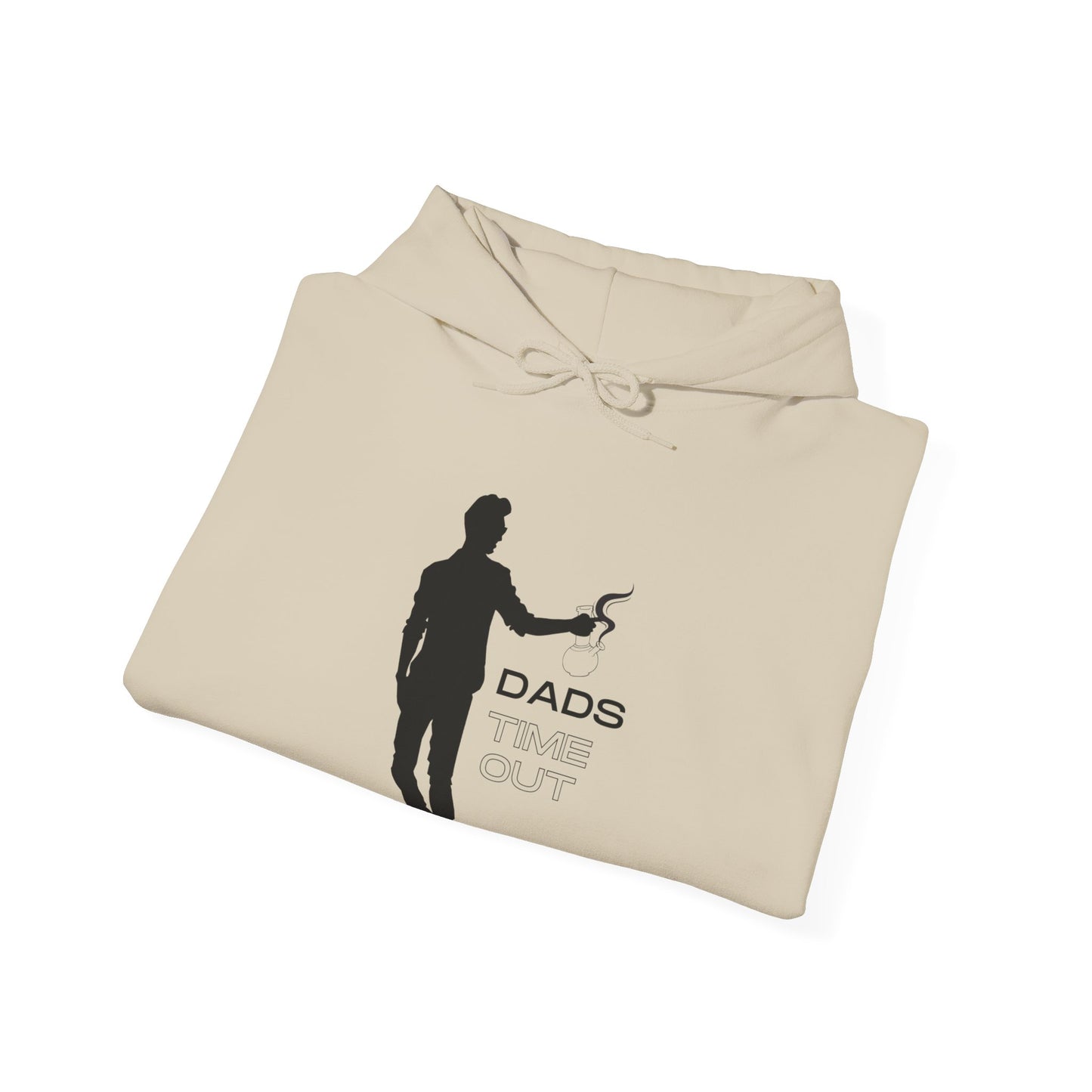 DAD'S TIME OUT - Unisex Heavy Blend™ Hooded Sweatshirt