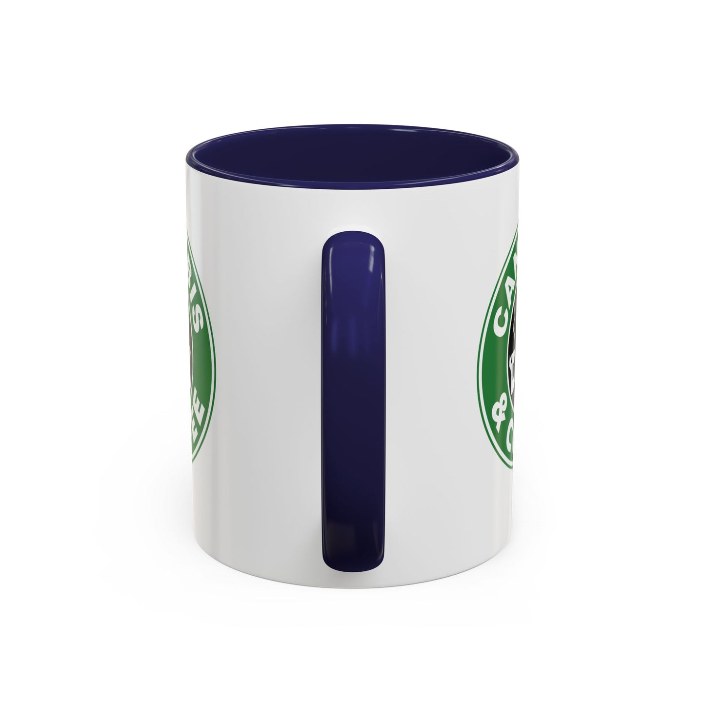 Cannabis + Coffee Accent Coffee Mug, 11oz